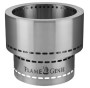 Flame Genie 16 In Stainless Steel
